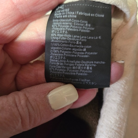 Maison Scotch wool Jacket‎ - Size Small - Picture 6 of 14